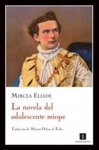 la novela del adoescente miope